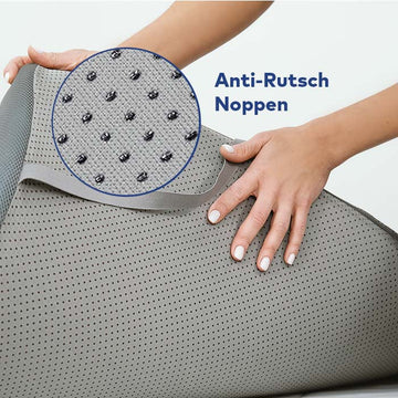 Premium Plus Komfort Topper - Matratzen-Topper mit Gel-Memory-Schaum