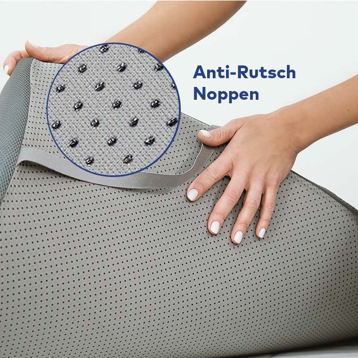 Premium Plus Komfort Topper - Matras-topper met gel-geheugenschuim 