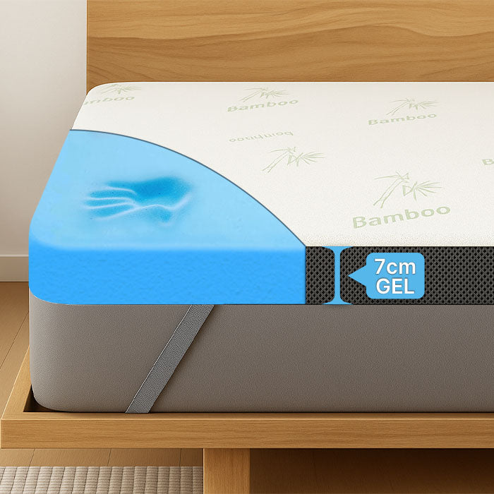 Premium Plus Comfort Toper-Mattry Toper geelimuistivaahdolla