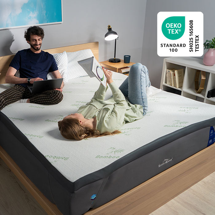Premium+ Comfort sijauspatja geelimuistivaahdolla