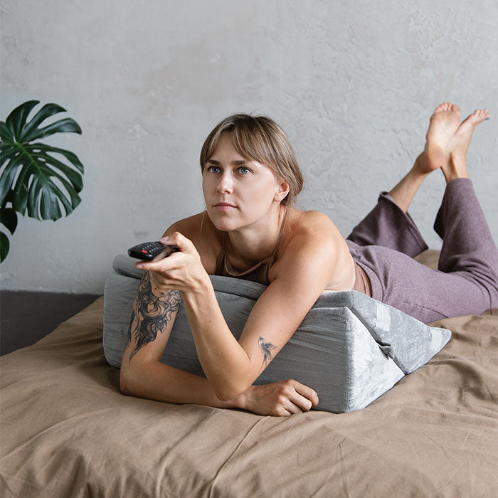 Ergonomisch rustkussen 3in1