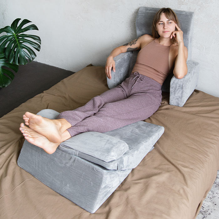 Ergonomisch rustkussen 3in1
