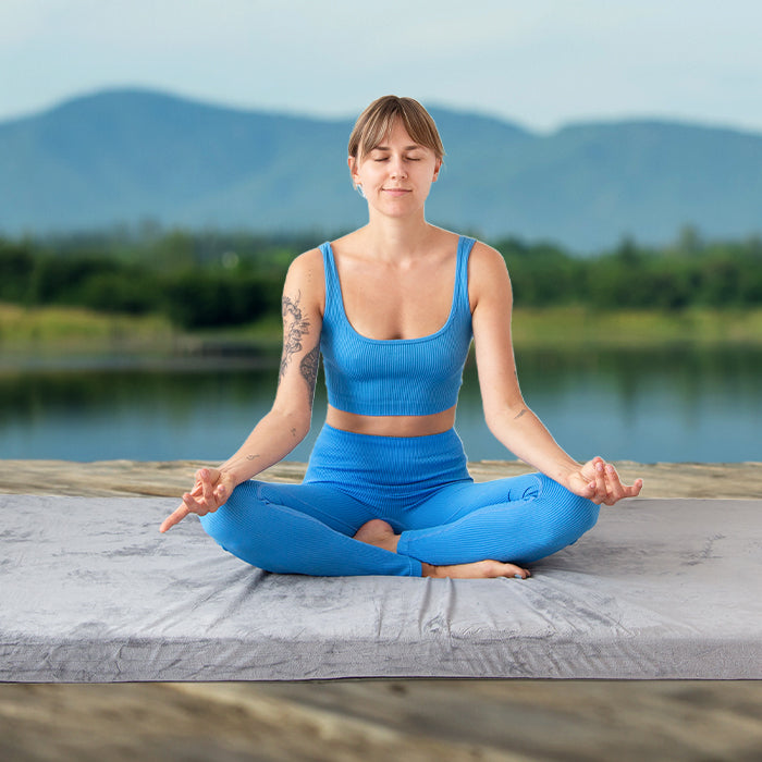 Draagbare traagschuimmatras - Waterdichte hoes & reistas 