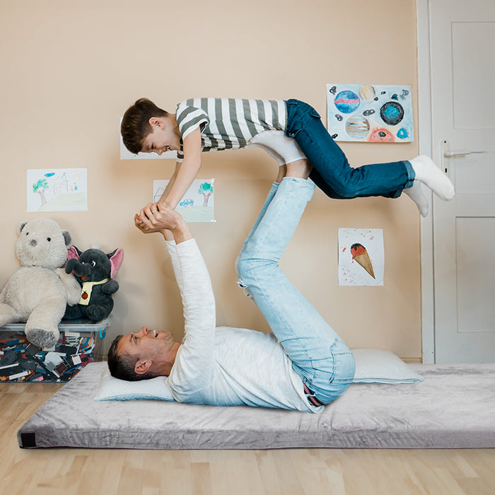 Draagbare traagschuimmatras - Waterdichte hoes & reistas 