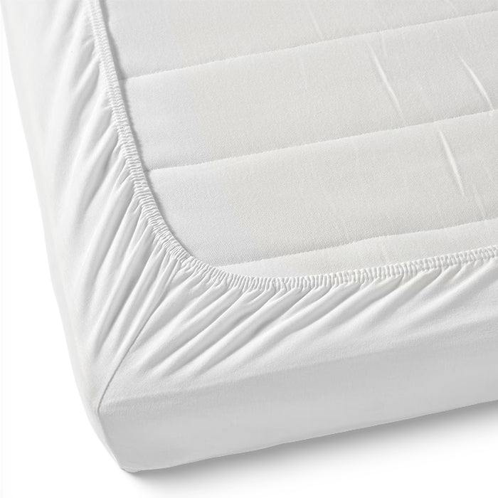 Satin Baumwolle Spannbettlaken - KomfortKissen.de