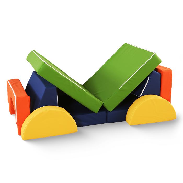 Spielcouch-Sofa für Kinder – 10-teiliges Set für Schlaf- und Spielbereich - KomfortKissen.de