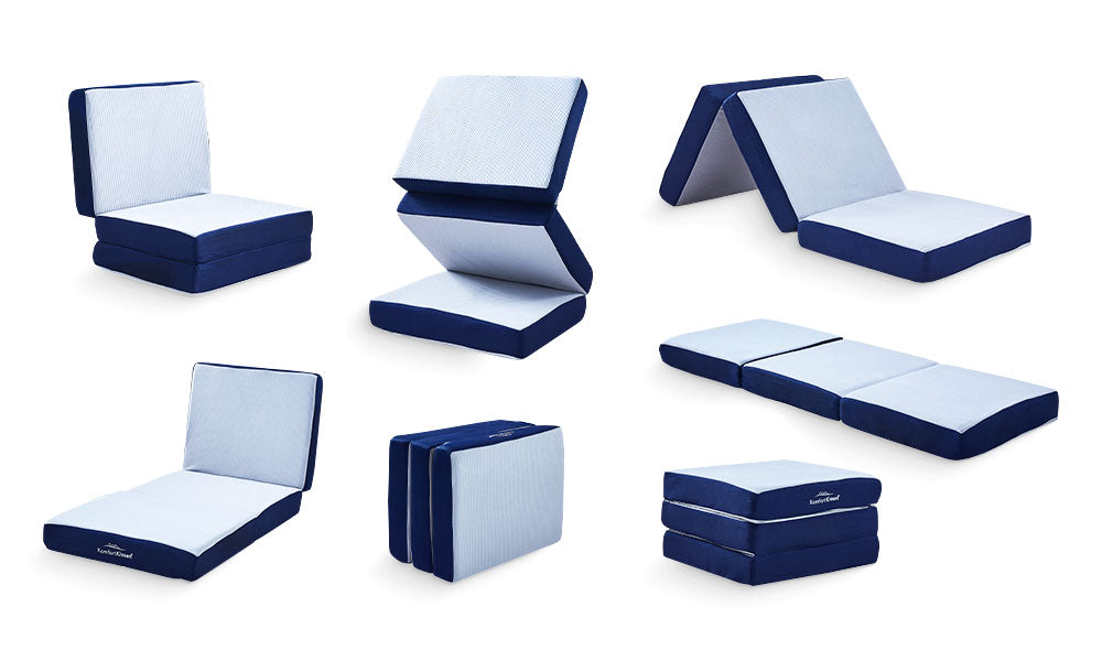 Matelas pliant - KomfortKissen.de
