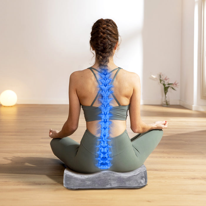 Ergonomisch traagschuim zitkussen 