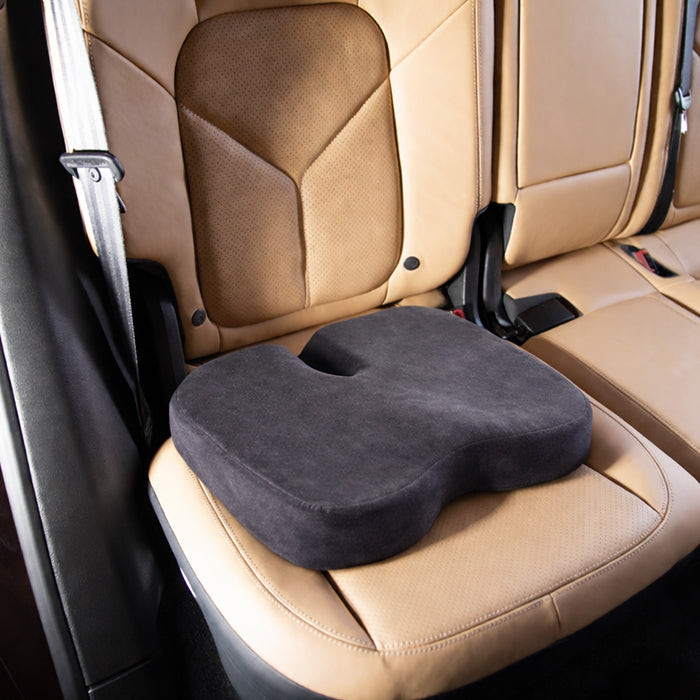 Ergonomic memory foam seat cushion 