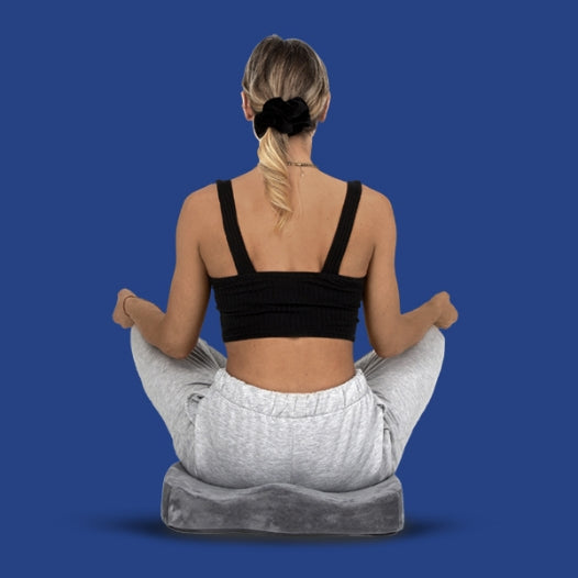 Ergonomic memory foam seat cushion 