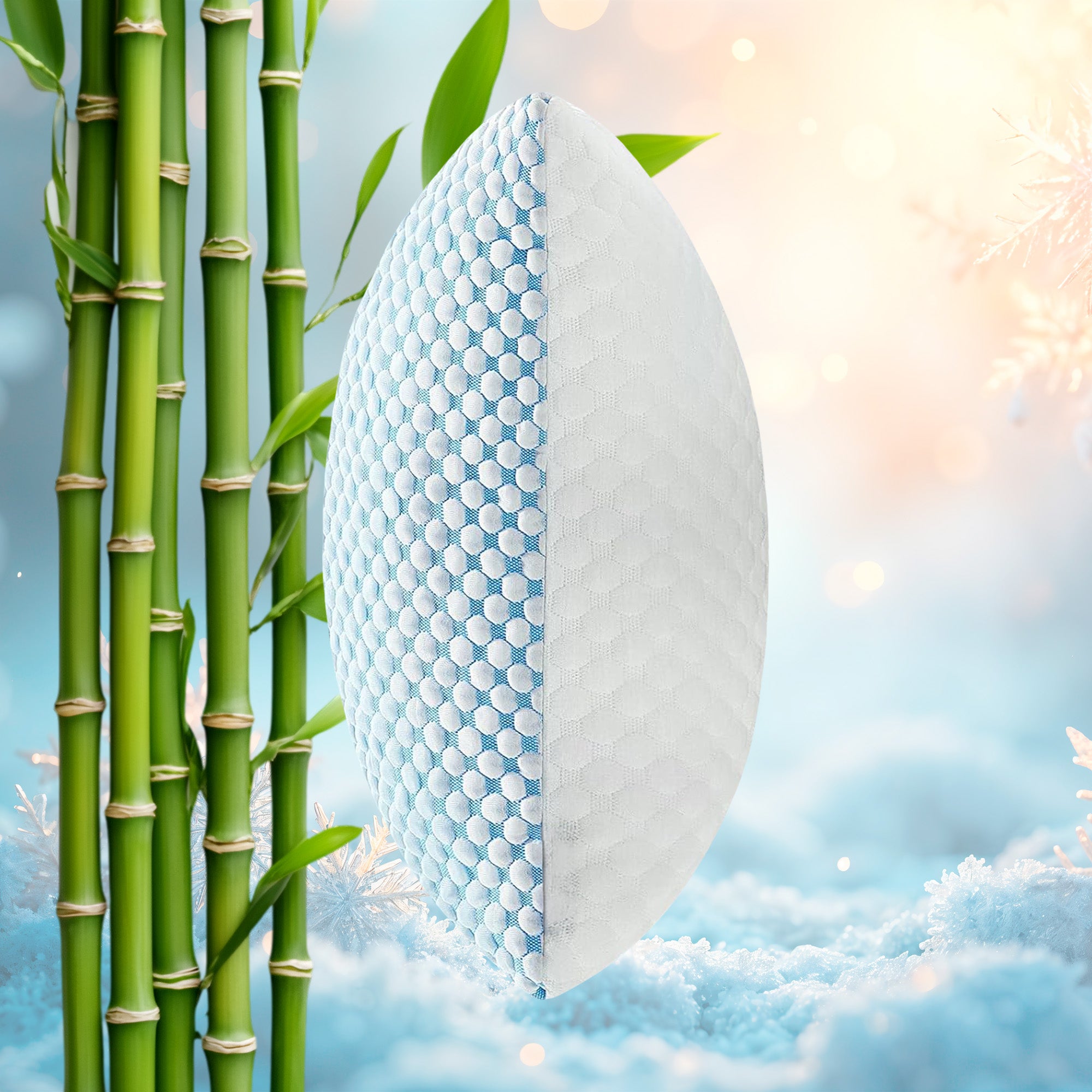 Ergonominen pehmeä tyyny selkä-, sivu- ja vatsa -ratapölkkyille