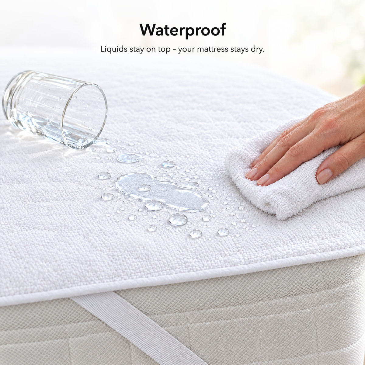 water-proof cover