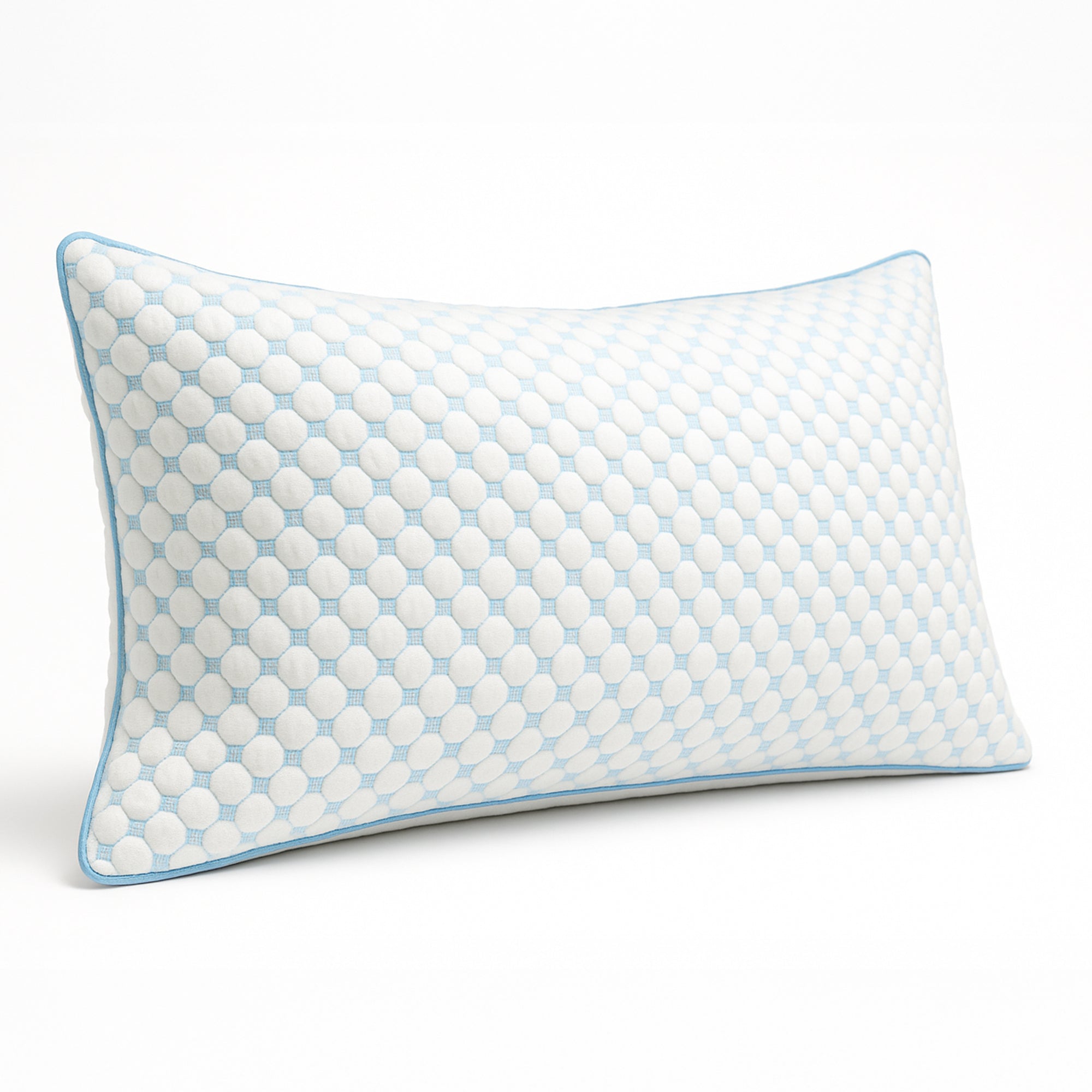 Cuscino ergonomico a nuvola – cuscino morbido per chi dorme sulla schiena, sul fianco e sullo stomaco 