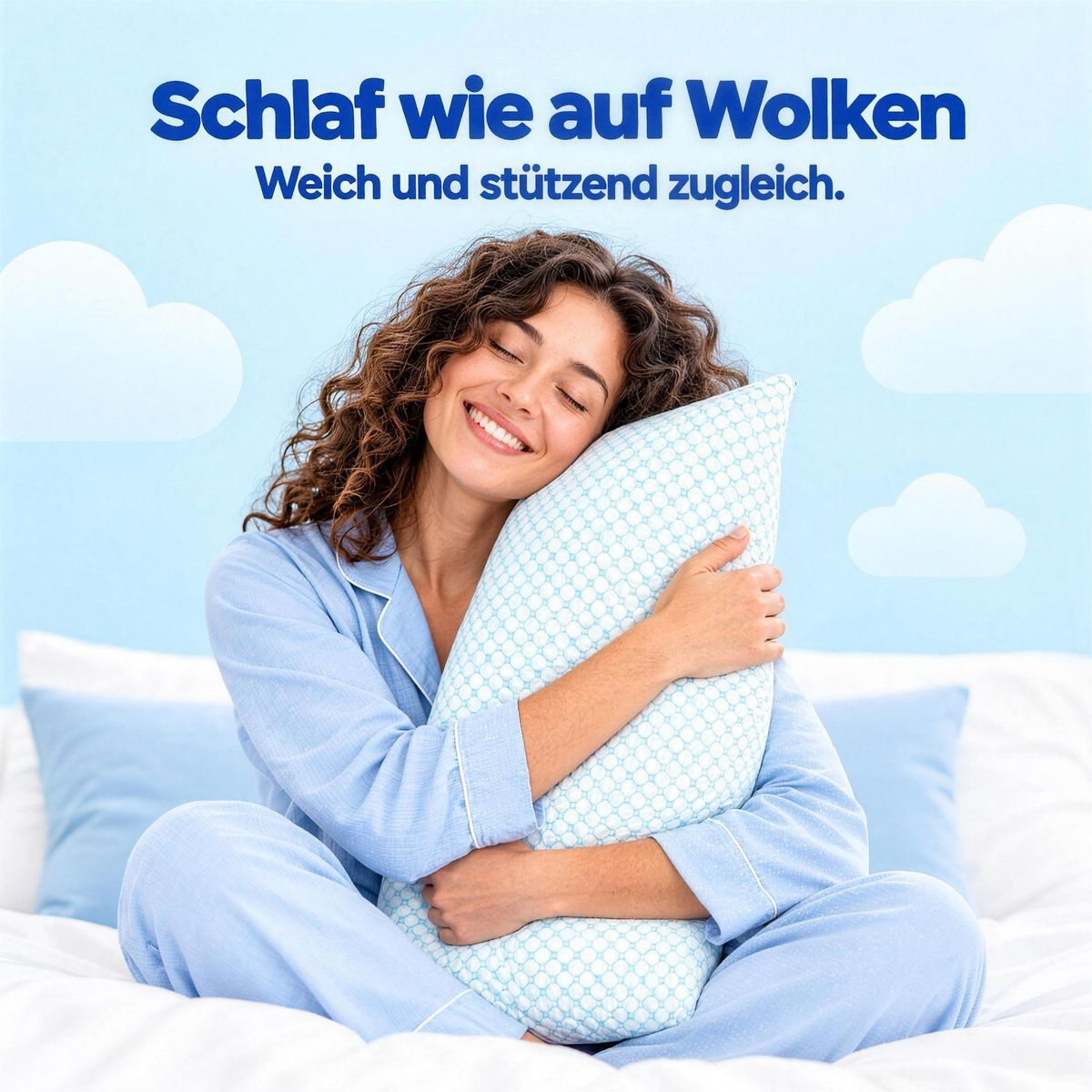 Schlaf wie auf Wolken – weich und stützend zugleich
