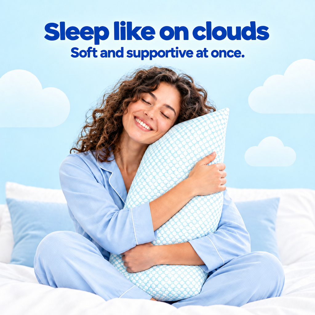 Wolkenkissen - soft and supportive at once