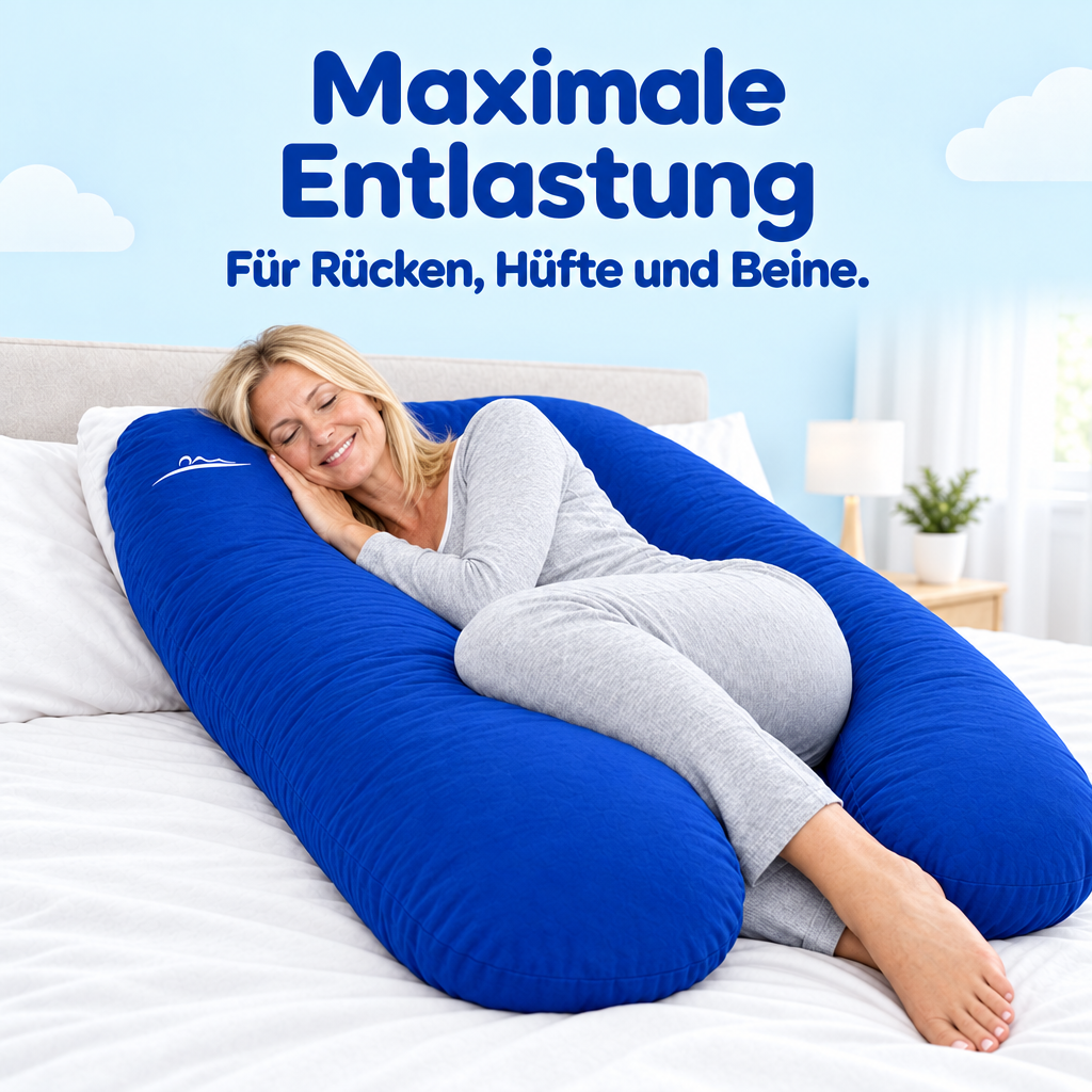 Maximale Entlastung – für Rücken, Hüfte und Beine – Blau (Blue)