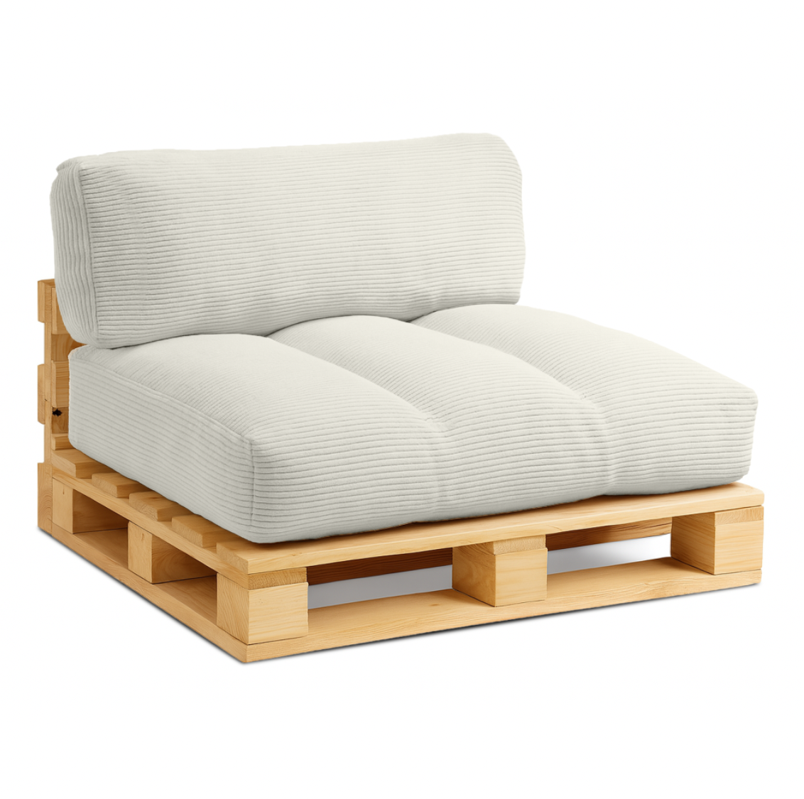 Palettenkissen Cord – Sitzkissen
