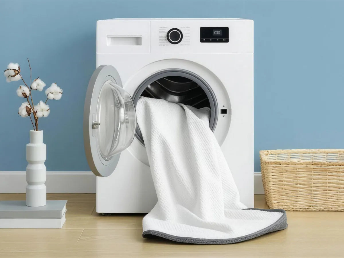 2-in-1 Komfort Topper – maschinenwaschbarer Bezug