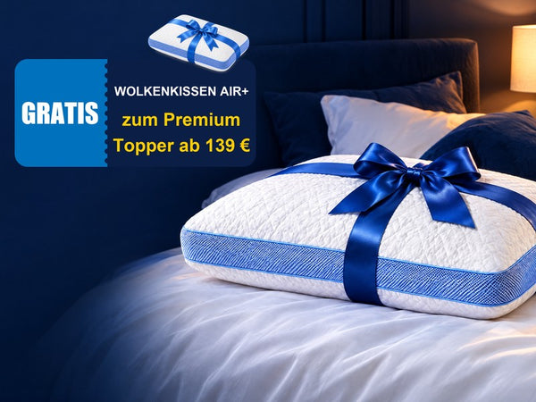 Gratis Wolkenkissen Air+