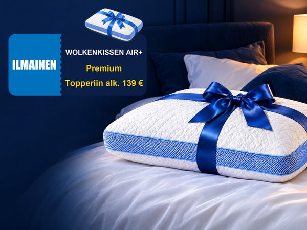 Ilmainen Wolkenkissen Air+