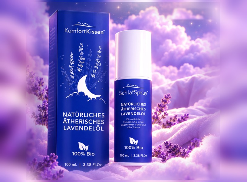 Gratis Lavendel-Schlafspray