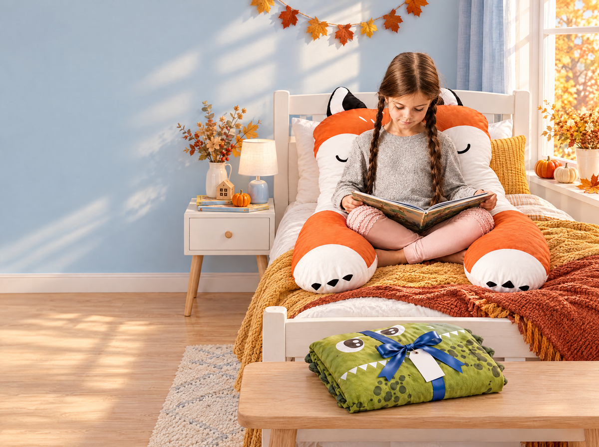 KomfortKissen™ Kids mit Ersatzbezug als Geschenk