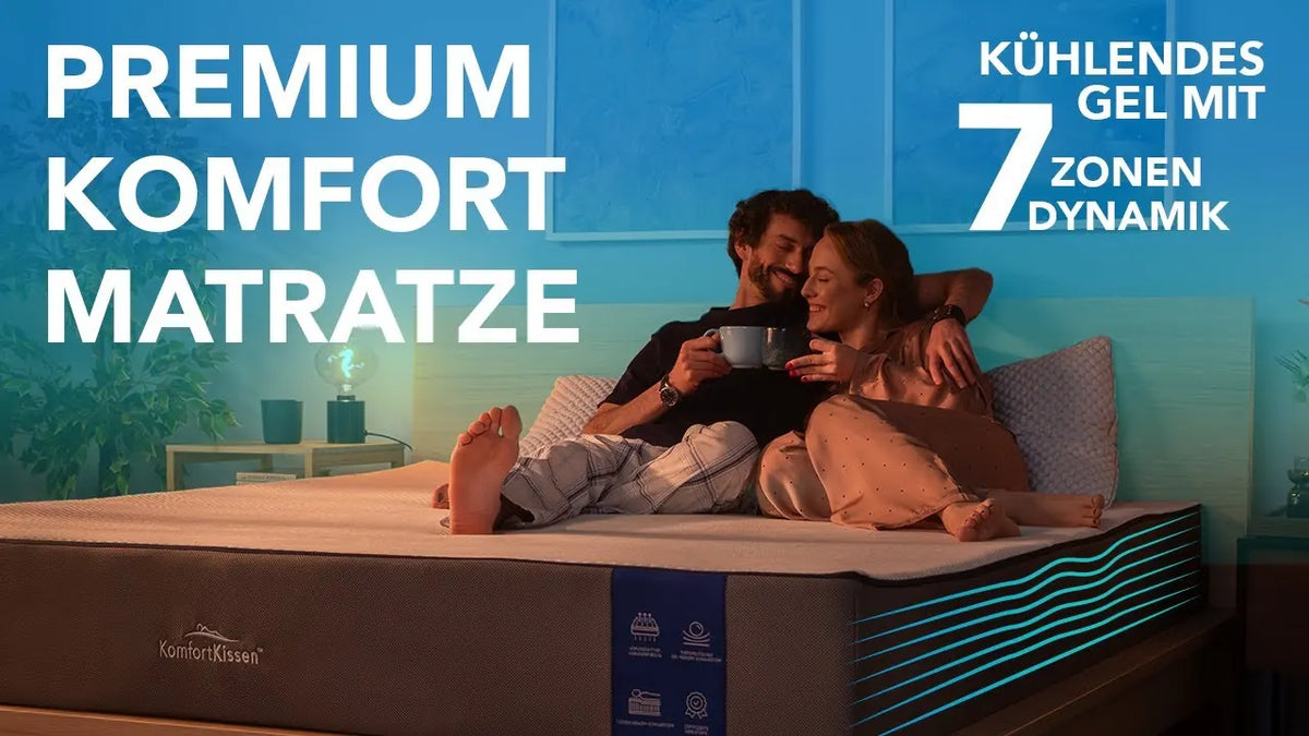 Premium Komfort Matratze Video