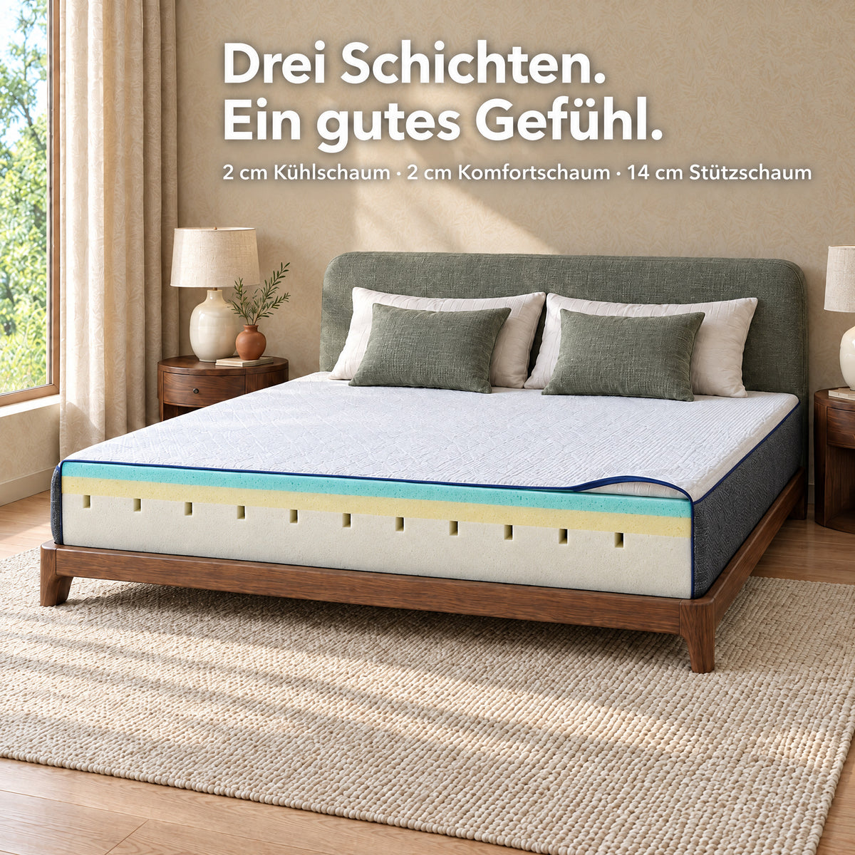 Mattress – Cooling and Breathable