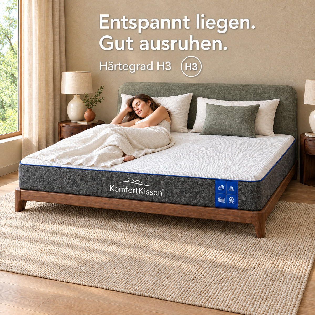 Mattress – Cooling and Breathable