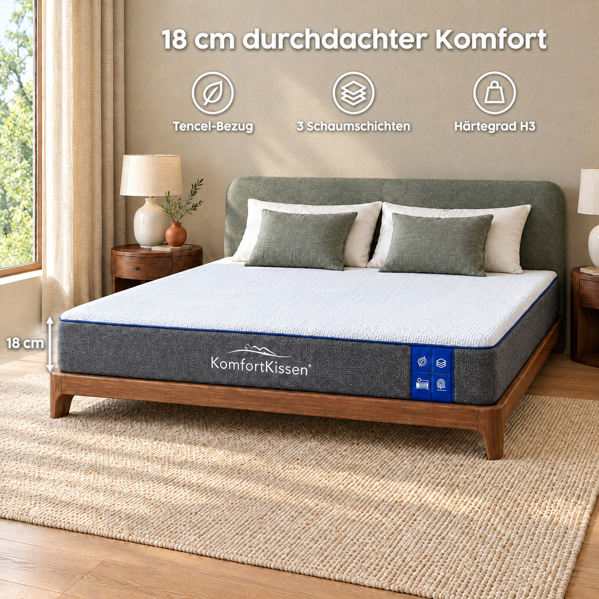 Mattress – Cooling and Breathable