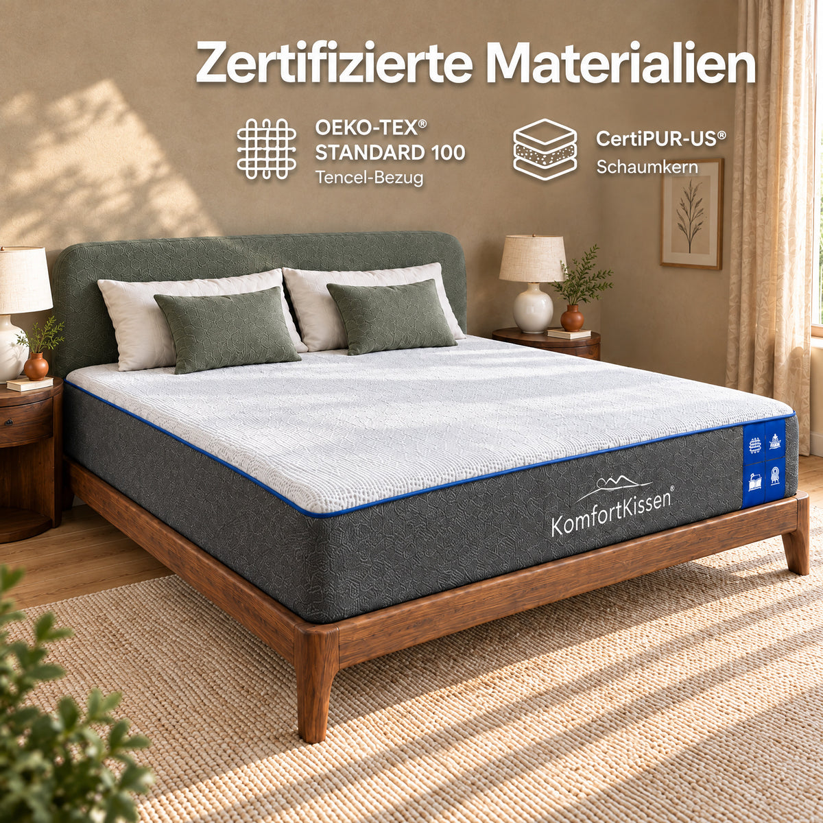 Mattress – Cooling and Breathable