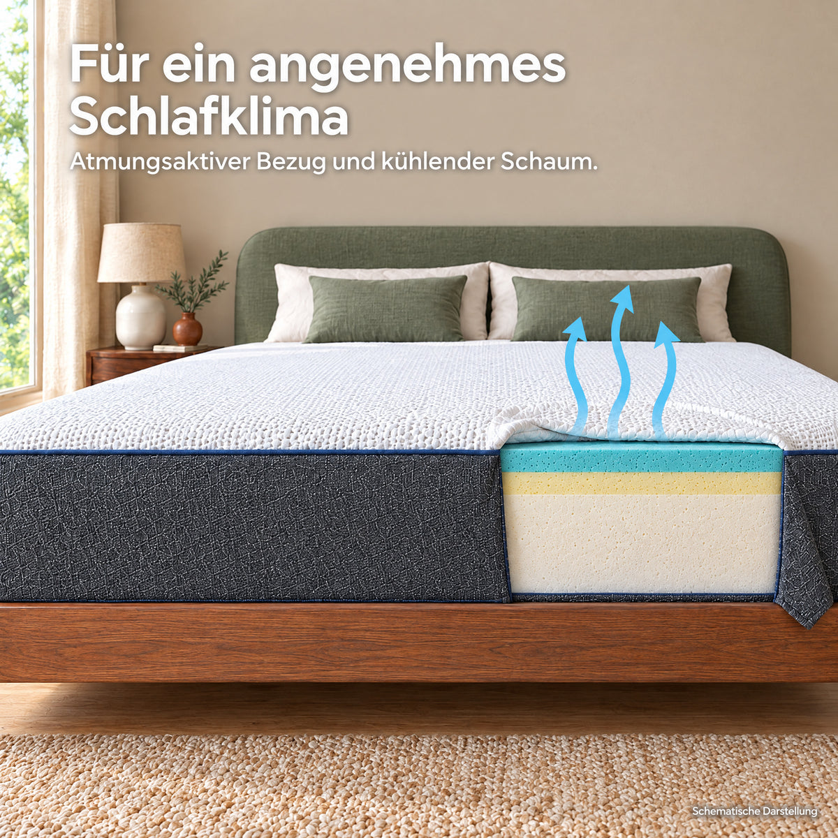 Mattress – Cooling and Breathable