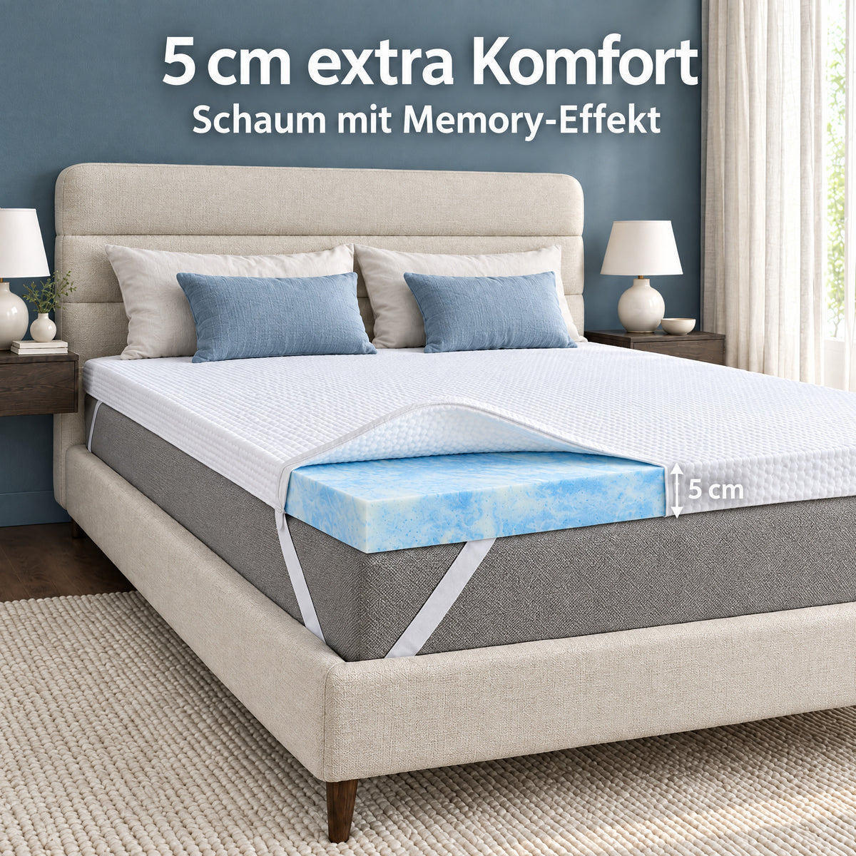 Dream Topper – 5 cm extra Komfort