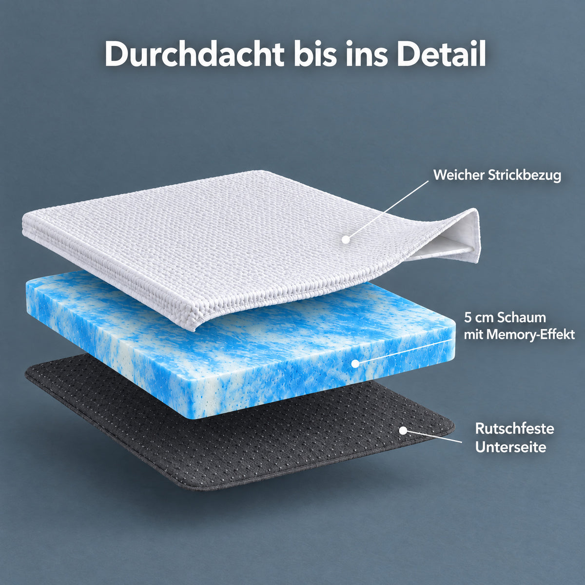 Dream Topper – Durchdacht bis ins Detail