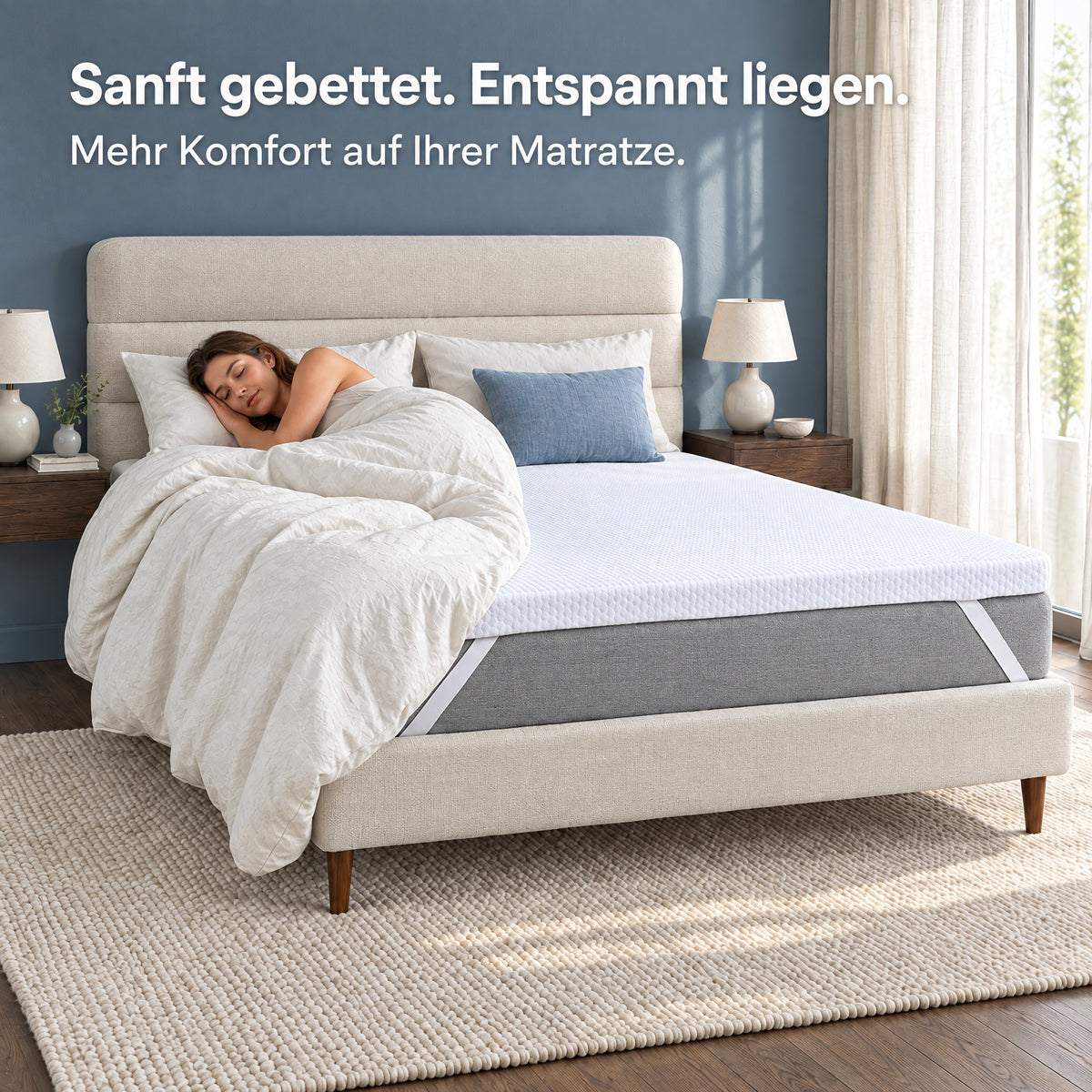 Dream Topper – Sanft gebettet. Entspannt liegen.