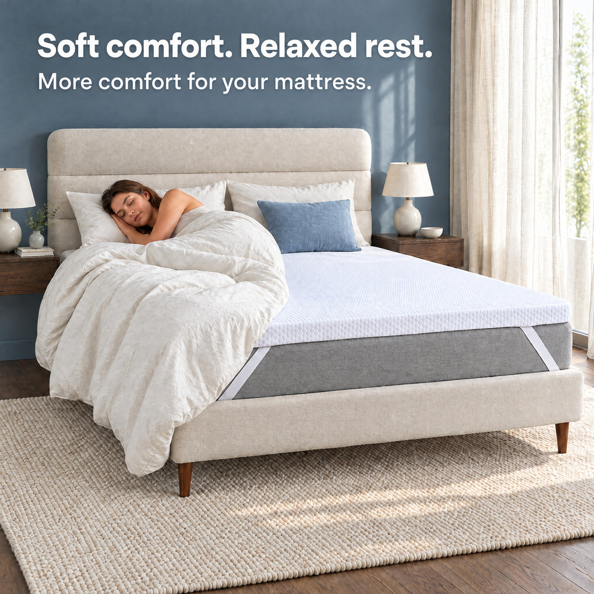 Dream Topper – Soft comfort. Relaxed rest.