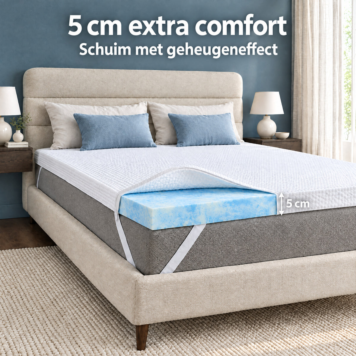 Dream Topper – 5 cm extra comfort