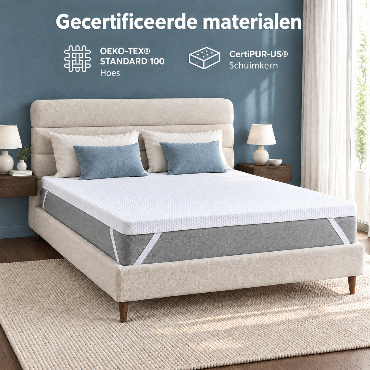 Dream Topper – Gecertificeerde materialen