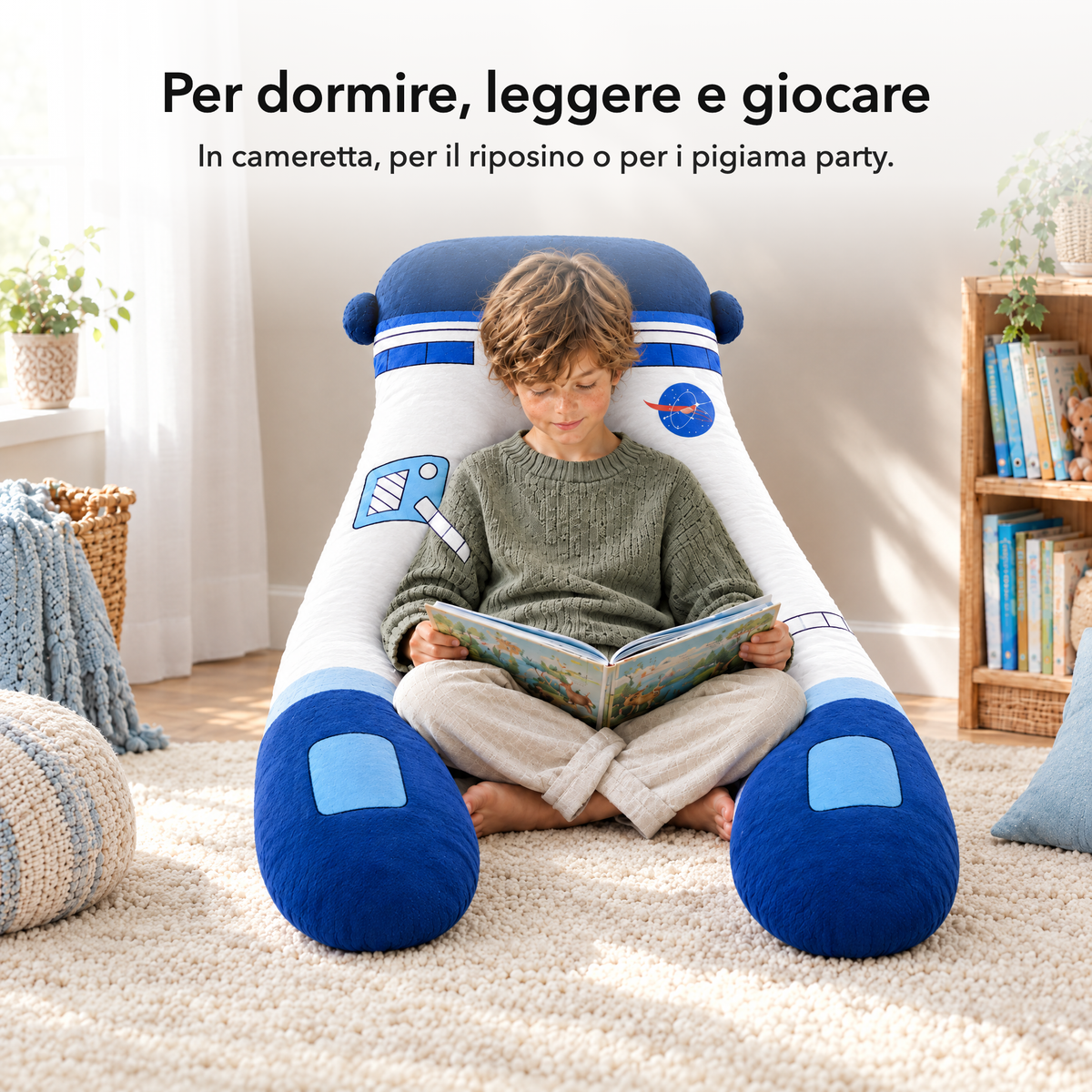 Astronauta – Per dormire, leggere e giocare
