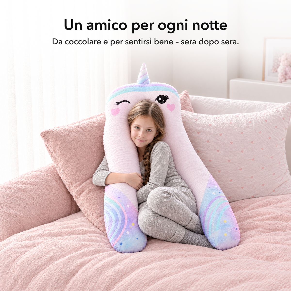 Unicorno – Un amico per ogni notte
