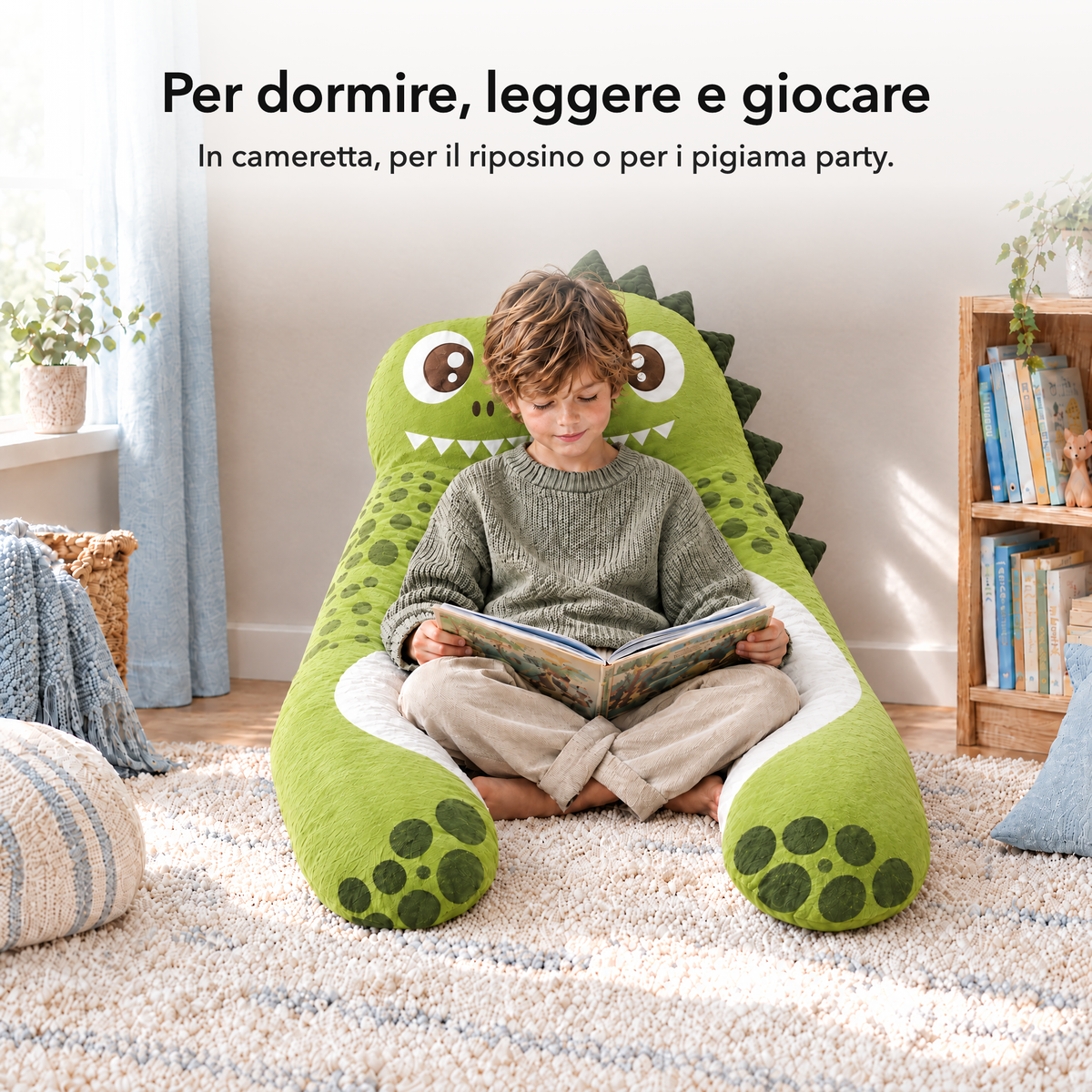 Dinosauro – Per dormire, leggere e giocare