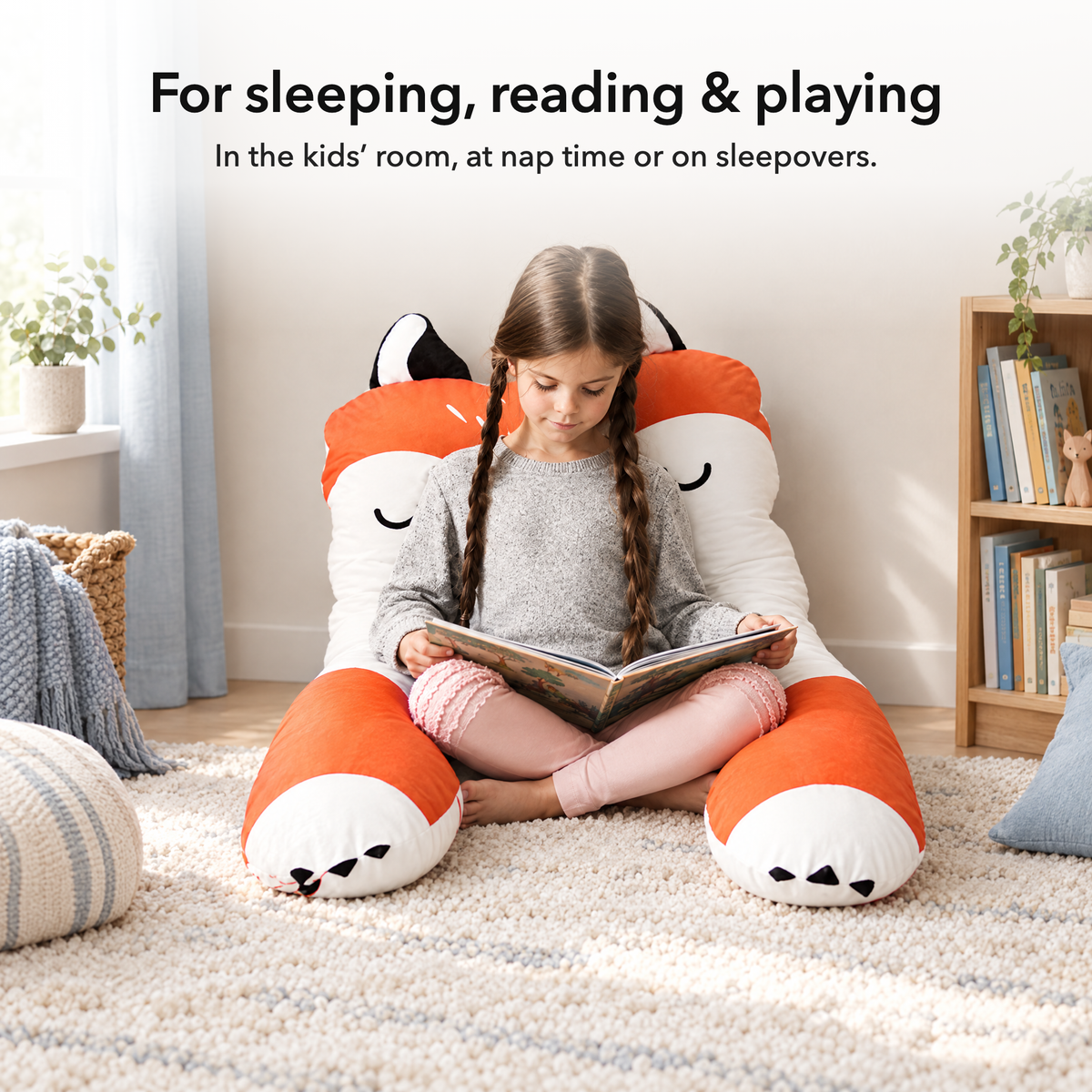 Fuchs – For sleeping, reading & playing