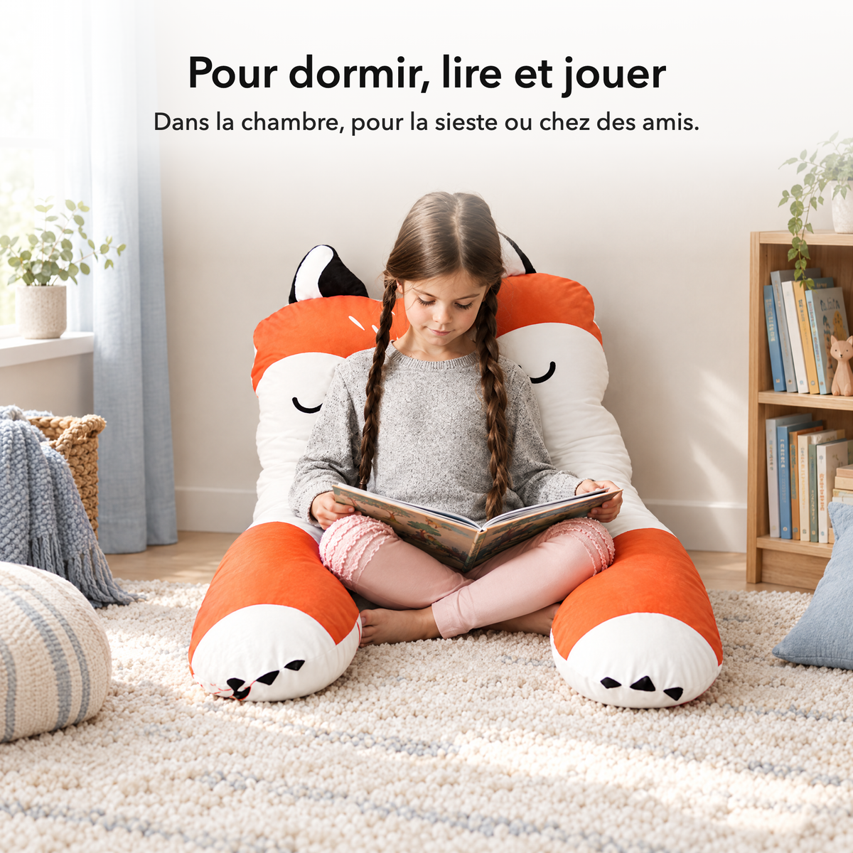 Fuchs – Pour dormir, lire et jouer