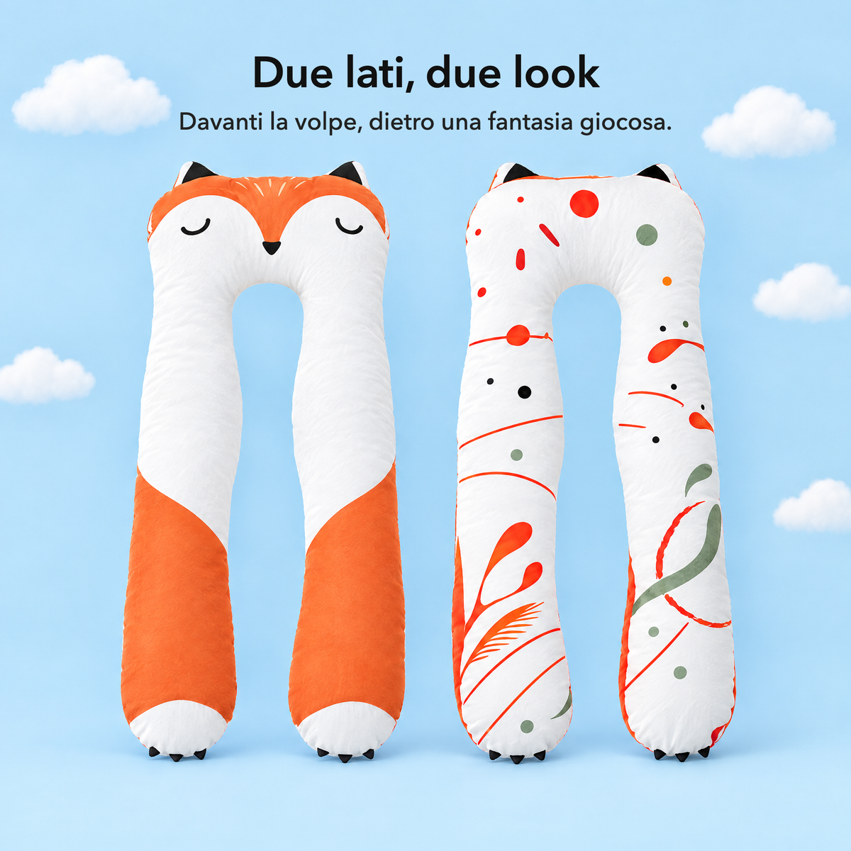 Fuchs – Due lati, due look