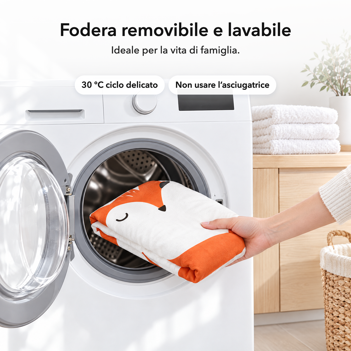 Fuchs – Fodera removibile e lavabile
