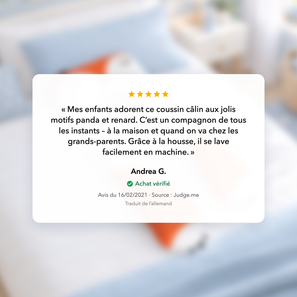 Fuchs – Avis client