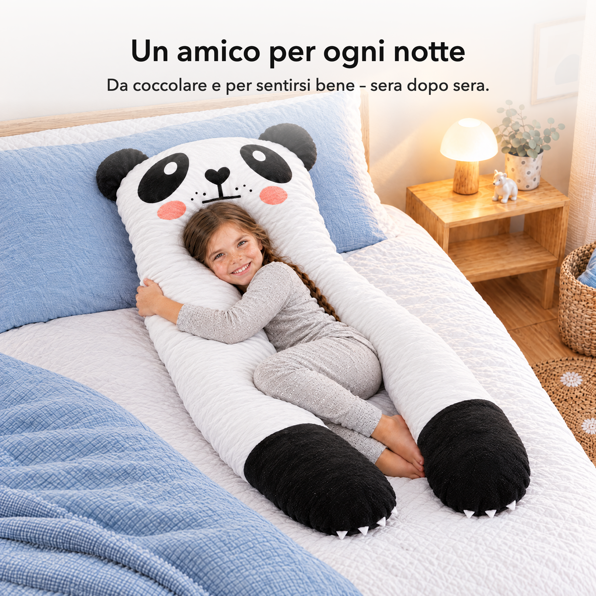 Panda – Un amico per ogni notte