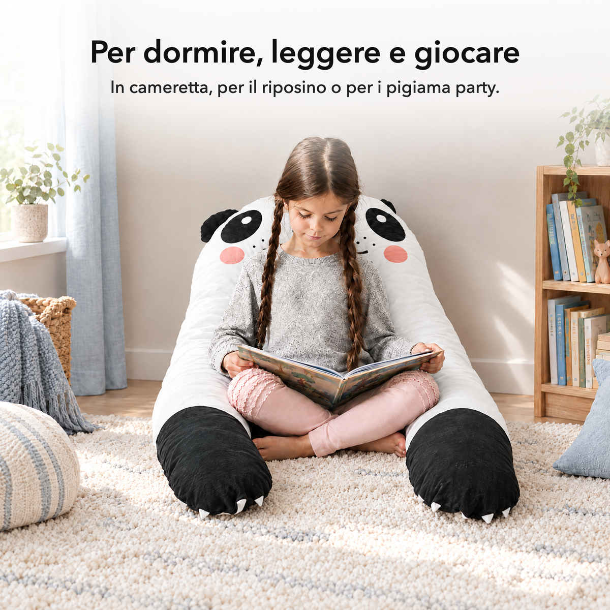 Panda – Per dormire, leggere e giocare