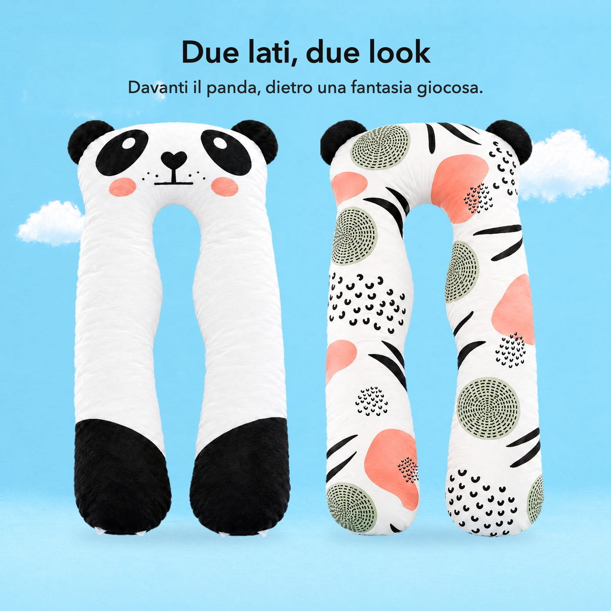 Panda – Due lati, due look