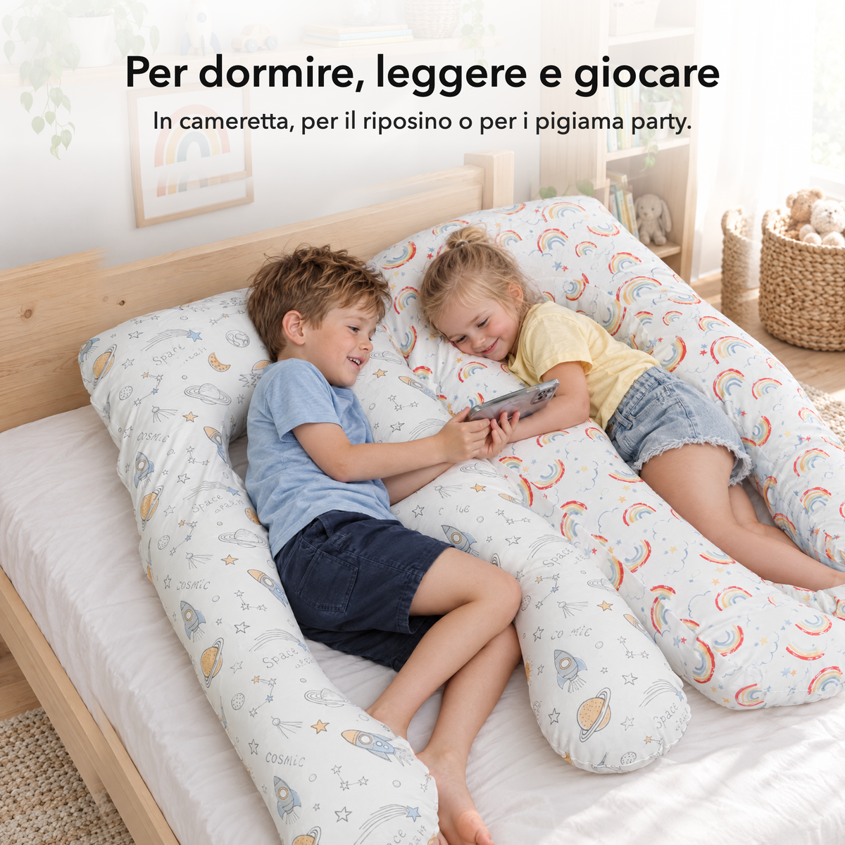 Pianeta – Per dormire, leggere e giocare